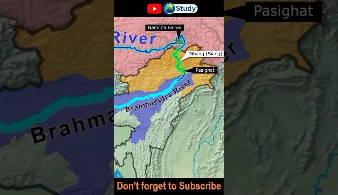 ब्रह्मपुत्र: Brahmaputra: A Major River in India