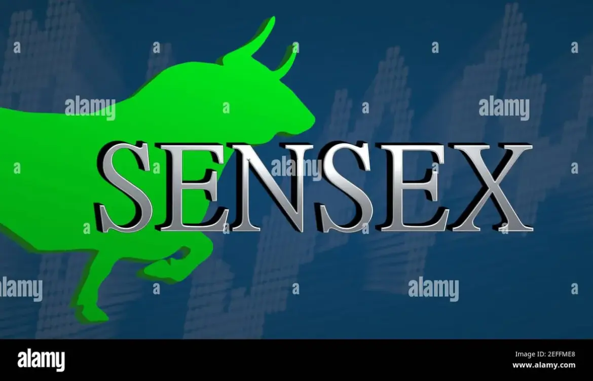 BSE Sensex Shows Positive Growth Amid Mixed Market Reactions