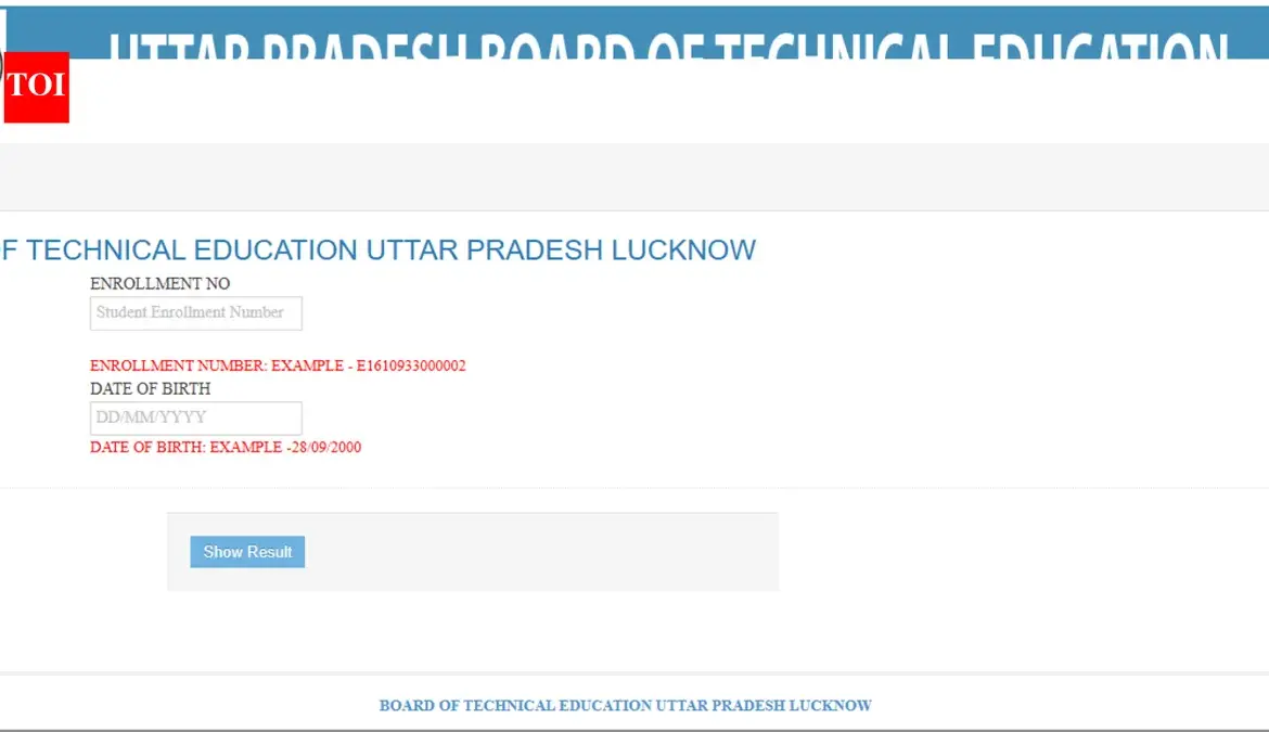 BTEUP Result: Re-evaluation Results for 2026 Released
