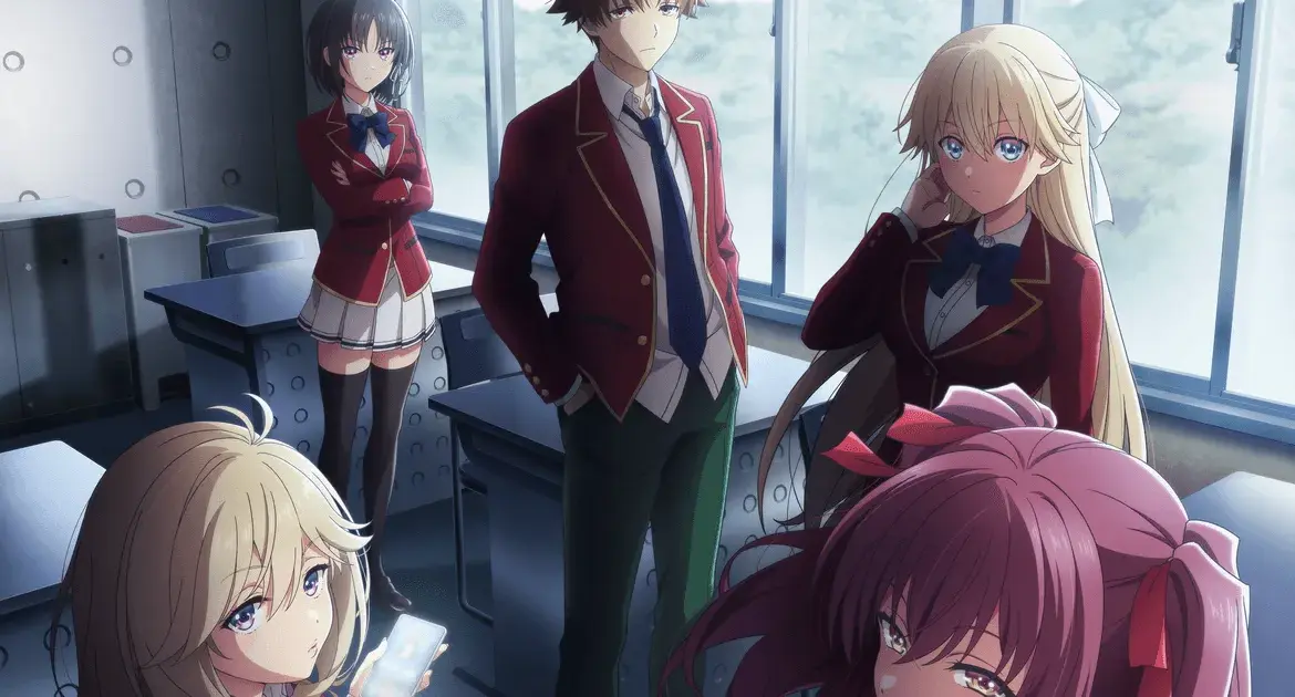 Classroom of the Elite Season 4 Premieres with Exciting New Developments