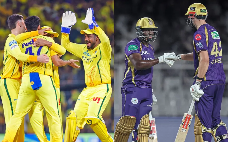 Csk vs kkr: Chennai Super Kings vs Kolkata Knight Riders: A Thrilling Encounter Awaits