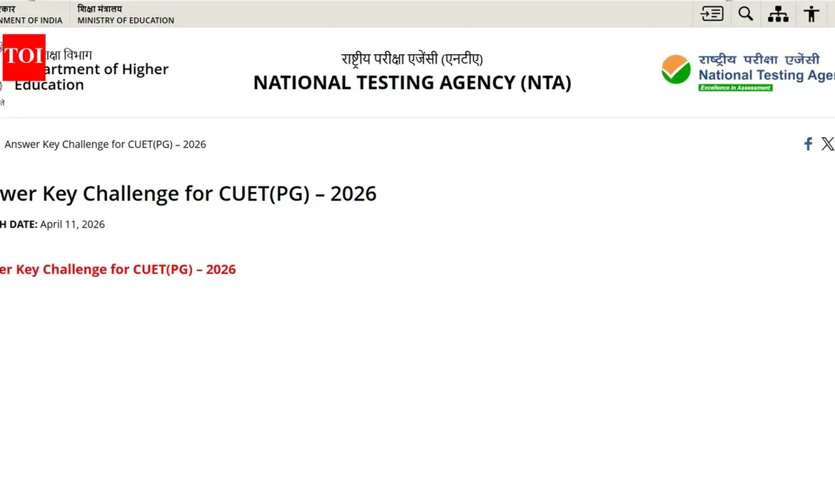 CUET PG 2026: Key Updates for Candidates