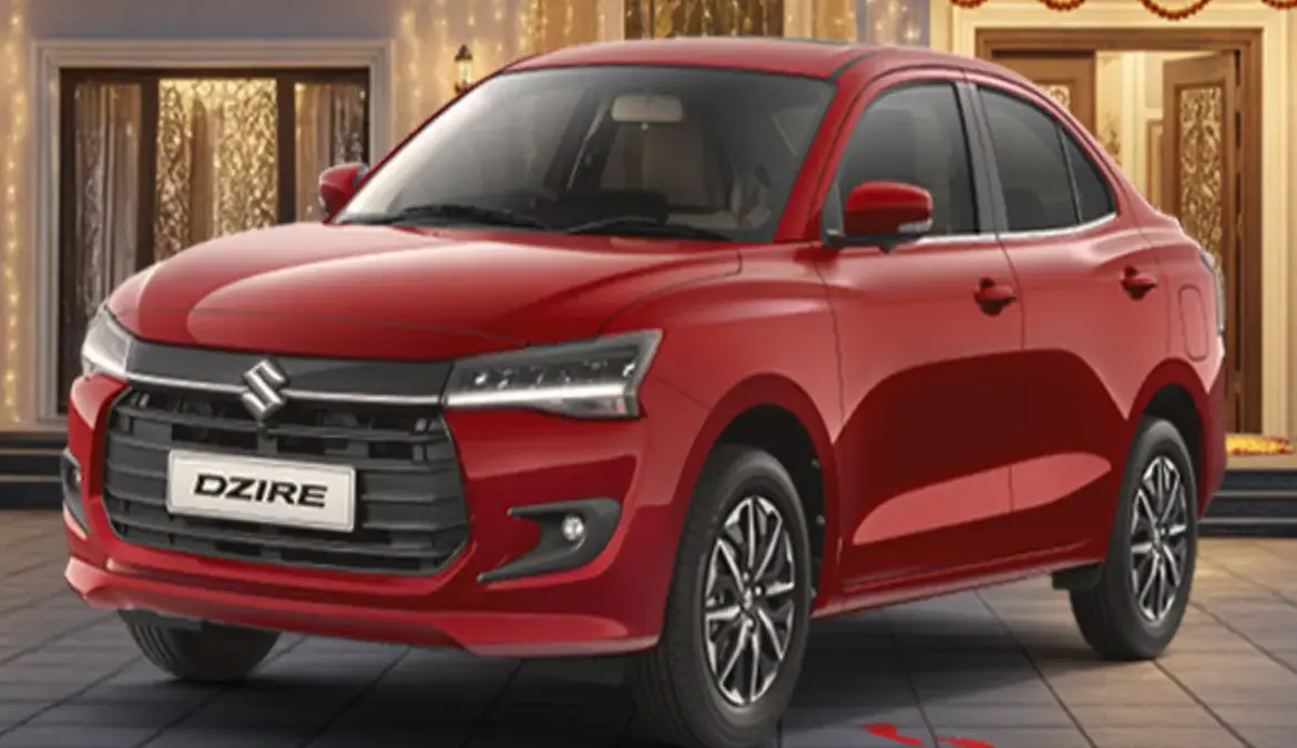 डिजायर: Maruti Dzire Shines as Best-Selling Car of FY2026