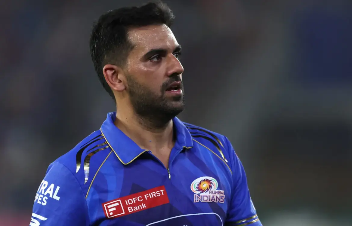 Deepak Chahar’s Journey with Mumbai Indians at Wankhede Stadium