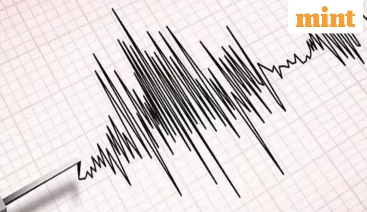 Earthquake in Delhi Just Now: Tremors Felt Across North India