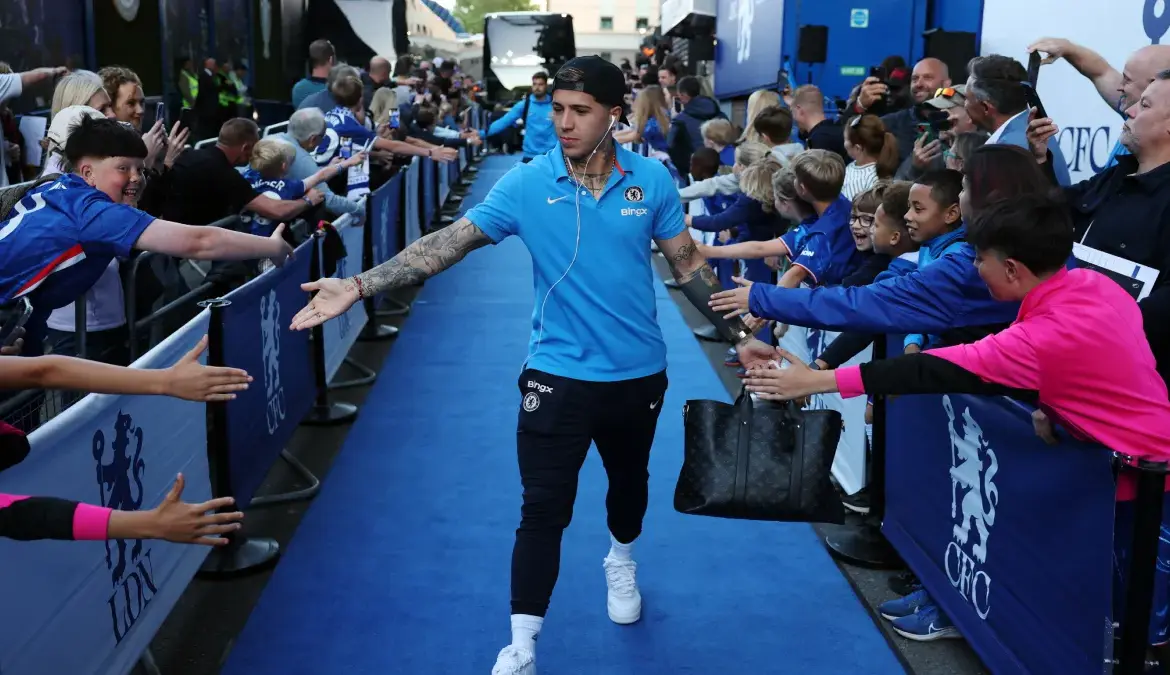 Enzo Fernandez Chelsea: A Shift in Dynamics at Stamford Bridge