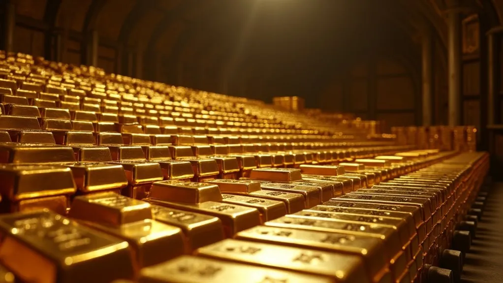 France Gold Reserves See Significant Shift with 129 Tonnes Repatriated