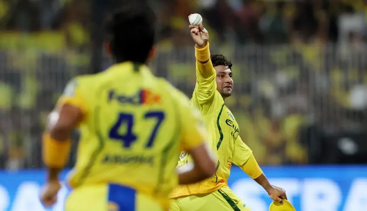 Gurjapneet singh: Chennai:  Shines on IPL Debut