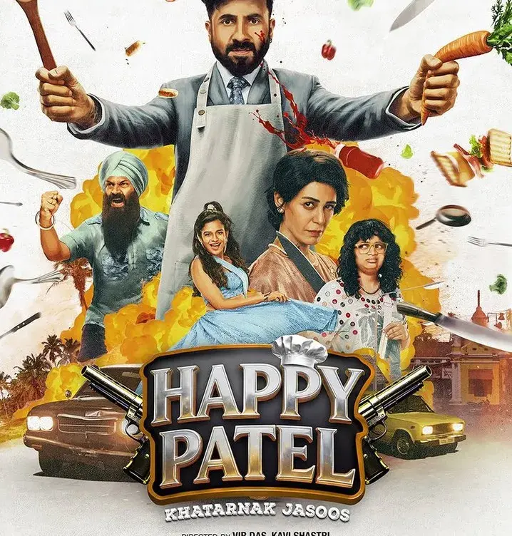 Happy Patel: Khatarnak Jasoos Hits Netflix After Mixed Theatrical Reception