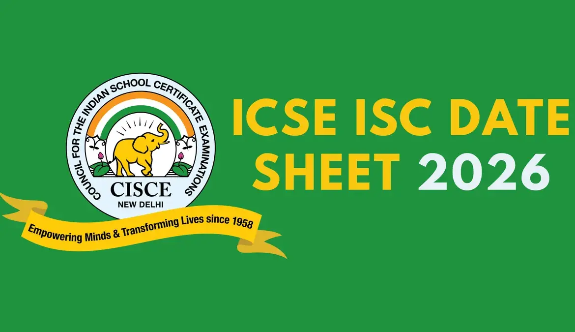 ICSE ISC Results Date 2026: What Students Can Expect