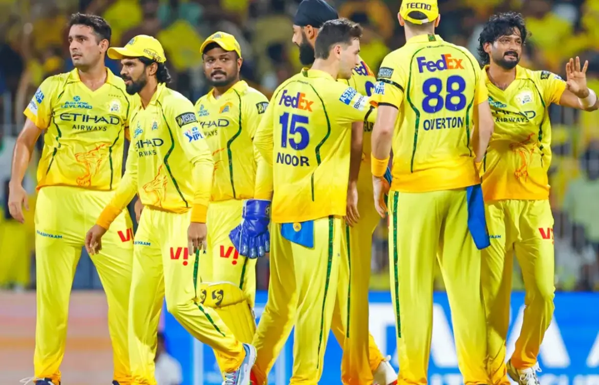 IPL Point Table Update: Chennai Super Kings Triumph in Chennai