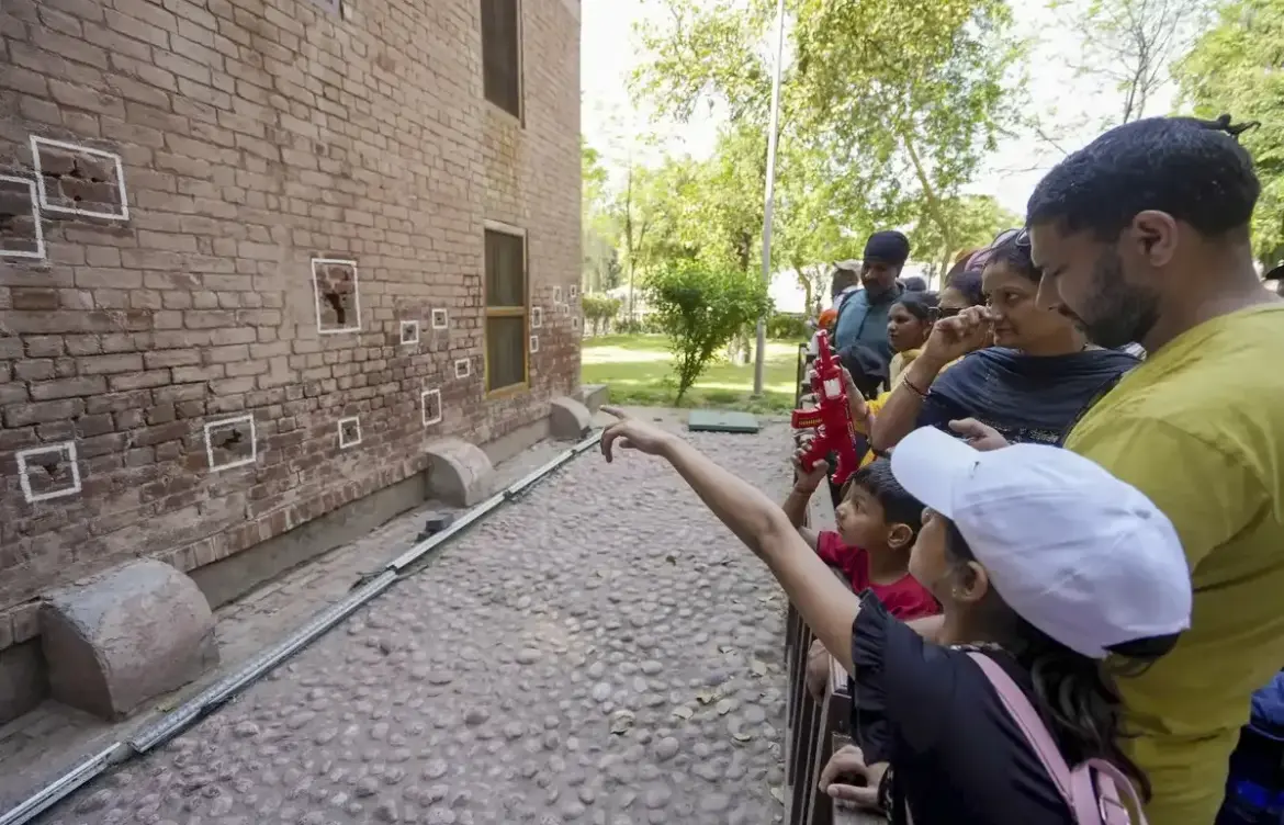 Jallianwala Bagh: A Tribute to the Martyrs