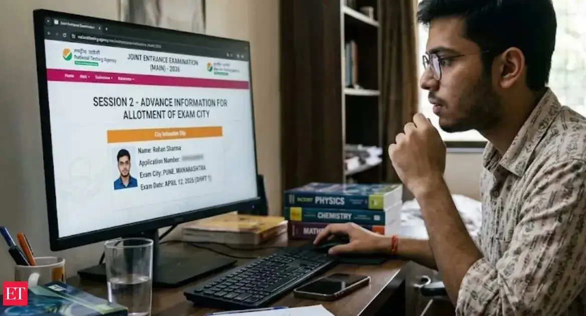 JEE Admit Card Release Update for April 2026 Exams