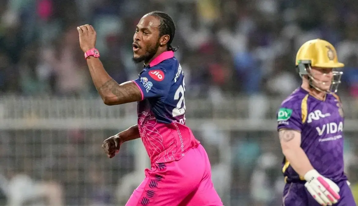 जोफ्रा आर्चर: Jofra Archer Shines in IPL 2026 with Historic First Ball Wicket