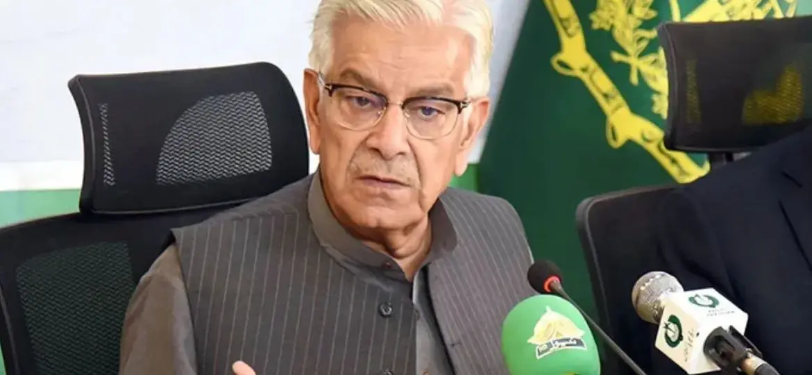 Khawaja asif: Kolkata:  Issues Stark Warning to India
