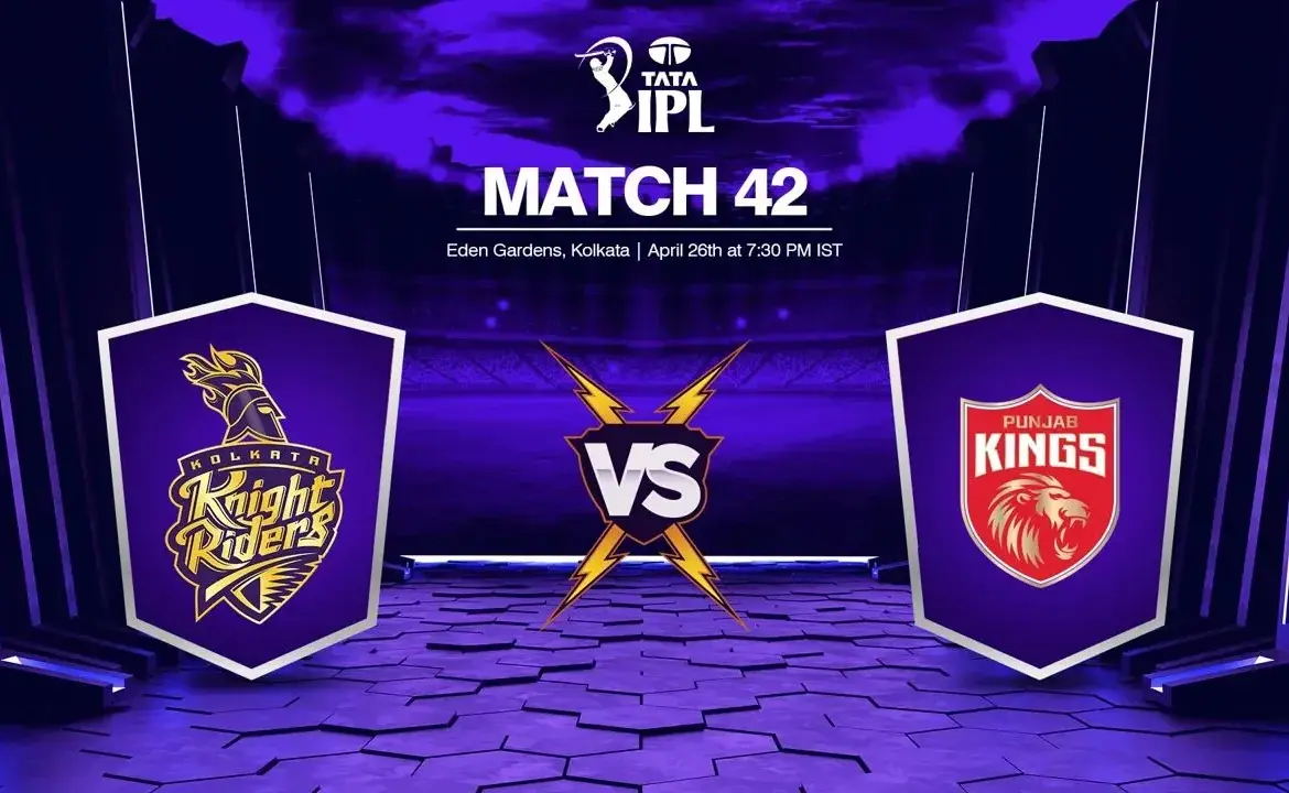 Kolkata Knight Riders vs Punjab Kings Match Scorecard