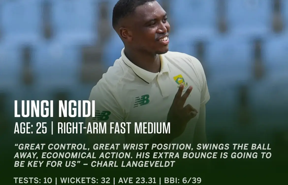 Lungi Ngidi Shines as Delhi Capitals Triumph in IPL 2026