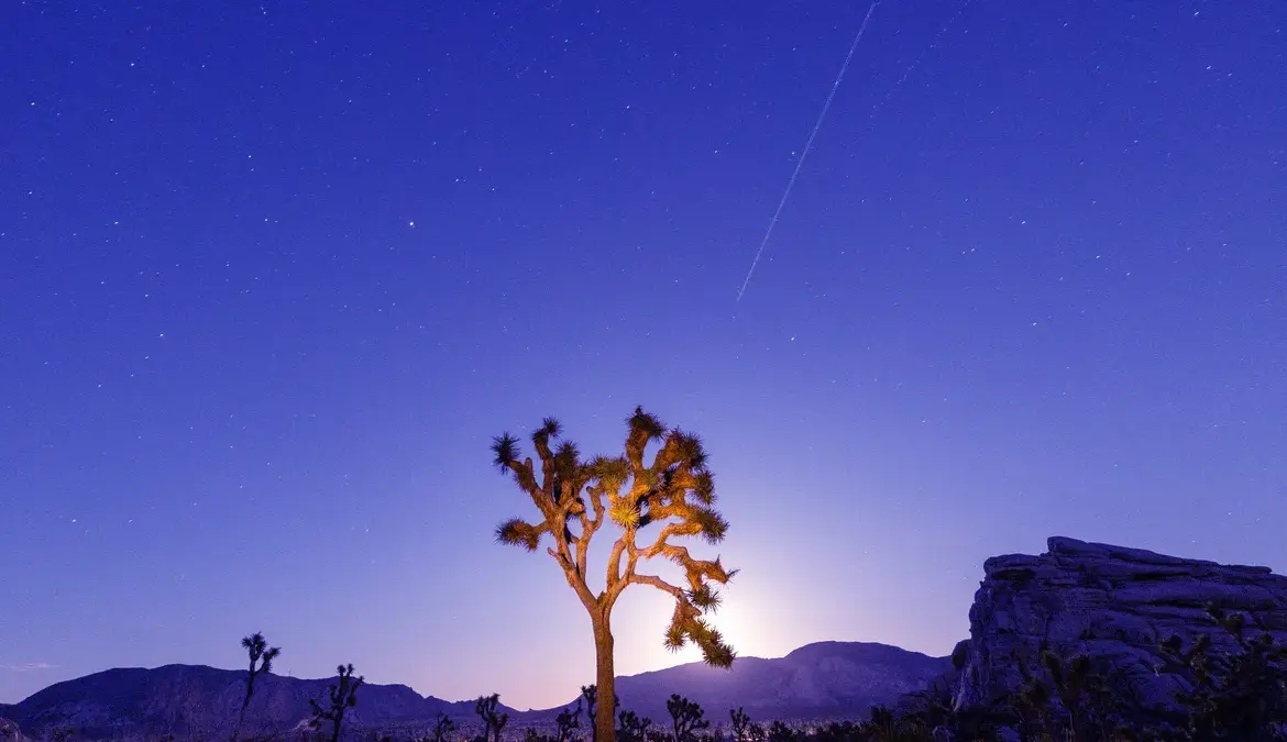 Lyrid Meteor Shower Peaks in the Northern Hemisphere