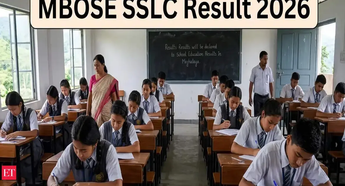 Mbose sslc result 2026: Meghalaya’s  Declared