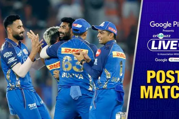 Mi gt: Ahmedabad’s  Clash: Mumbai Indians Triumph in 2026 IPL