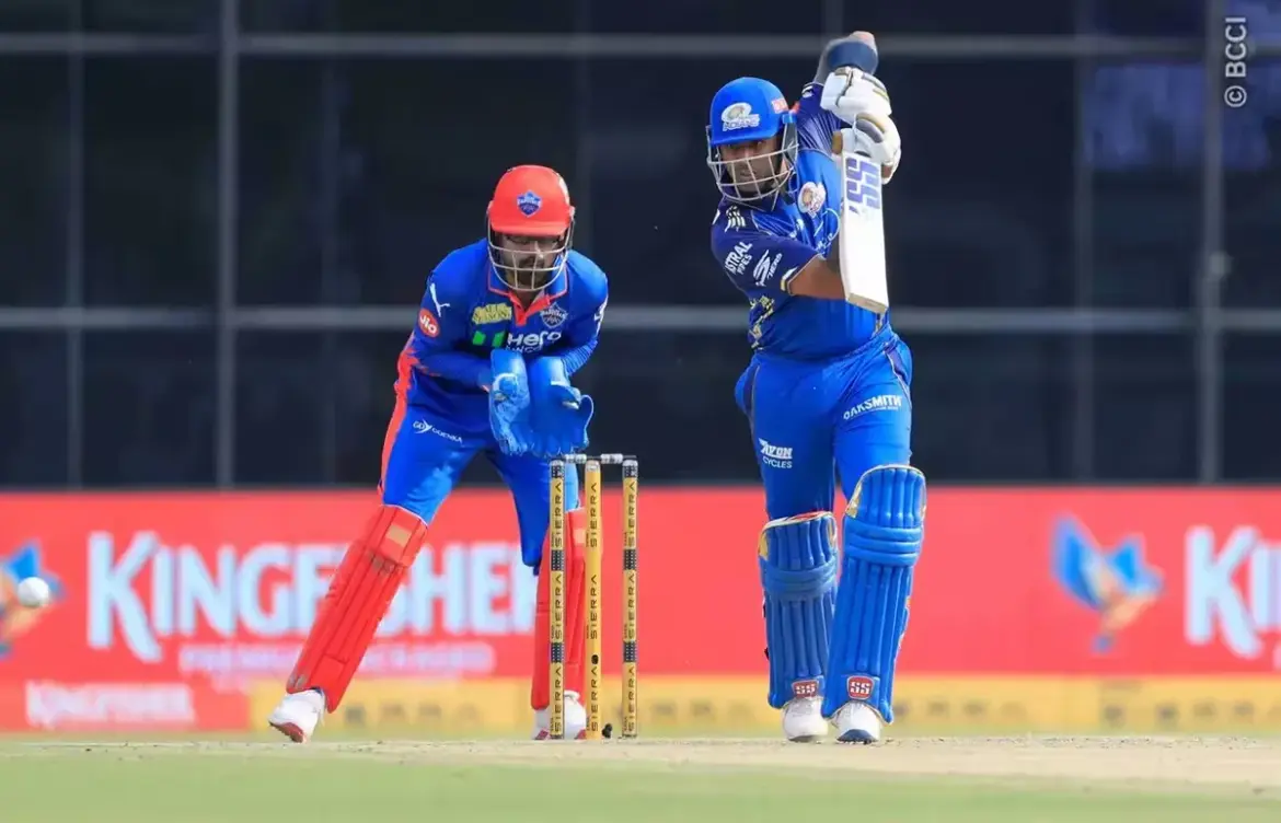 Mi: Delhi Capitals Triumph Over  at Arun Jaitley Stadium