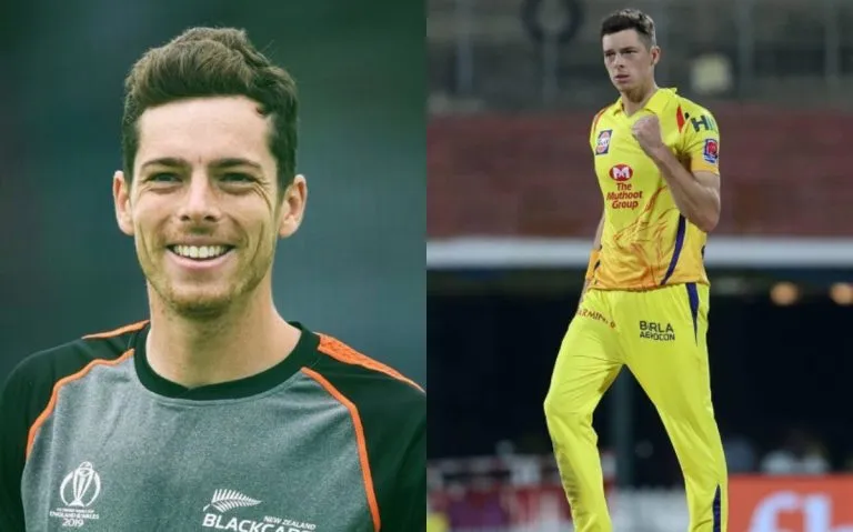 Mitchell Santner Joins Mumbai Indians in Delhi for IPL 2026