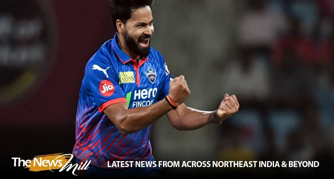 Mukesh kumar: Delhi Capitals’  Shines in IPL 2026