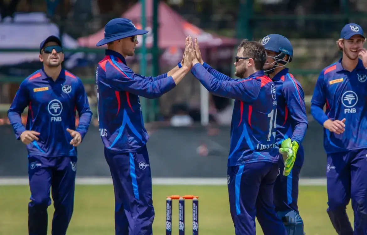 Namibia vs Oman: A Thrilling Encounter at Wanderers Cricket Ground