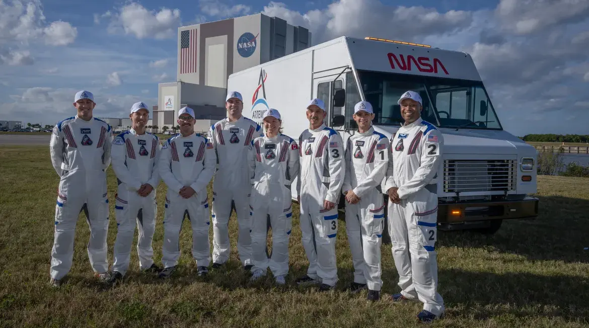 NASA Artemis II astronauts embark on historic mission to the Moon