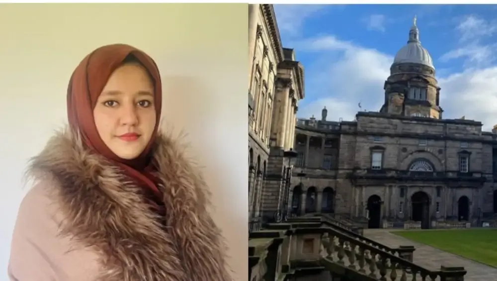 NIT Srinagar’s Dr. Zarak Bhat Joins University of Edinburgh