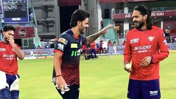 Nitish Rana Reconciles with Digvesh Rathi Ahead of IPL 2026 in Lucknow