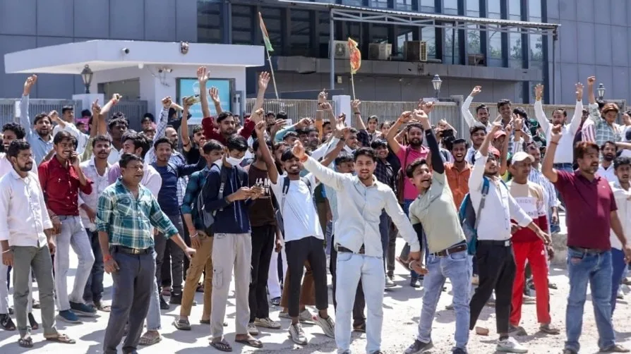 Noida Sees Major Protests Over Rising Living Costs