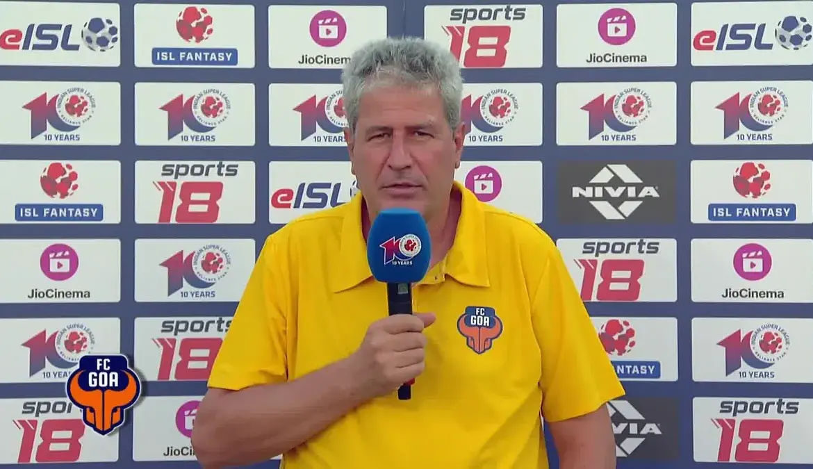 Northeast united vs goa: Young Coach Amogh Adige Makes History in Guwahati