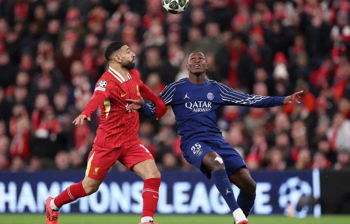 Nuno Mendes Shines for Paris Saint-Germain Against Liverpool