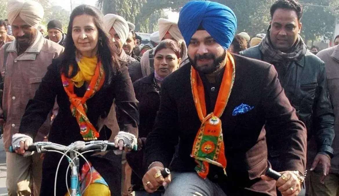 नवजोत कौर सिद्धू: Navjot Kaur Sidhu Announces Formation of Bhartiya Rashtrawadi Party in Punjab