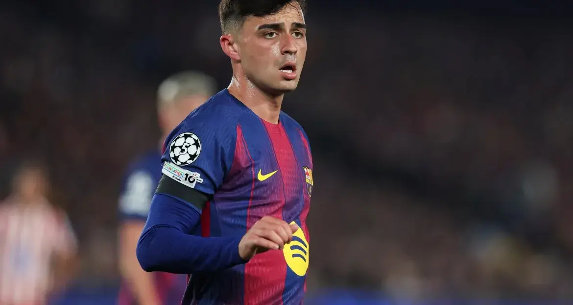 Pedri: Barcelona’s  Faces Injury Concerns After Atletico Madrid Match