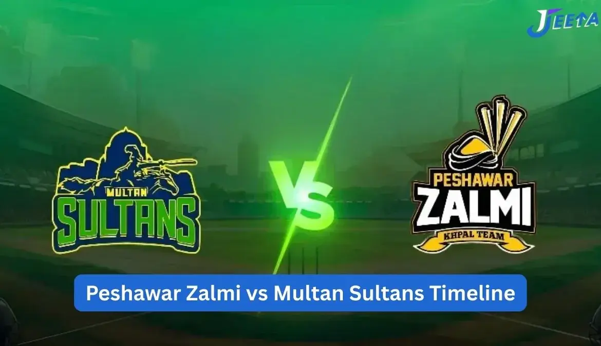 Peshawar Zalmi vs Multan Sultans: April 13 Match Update