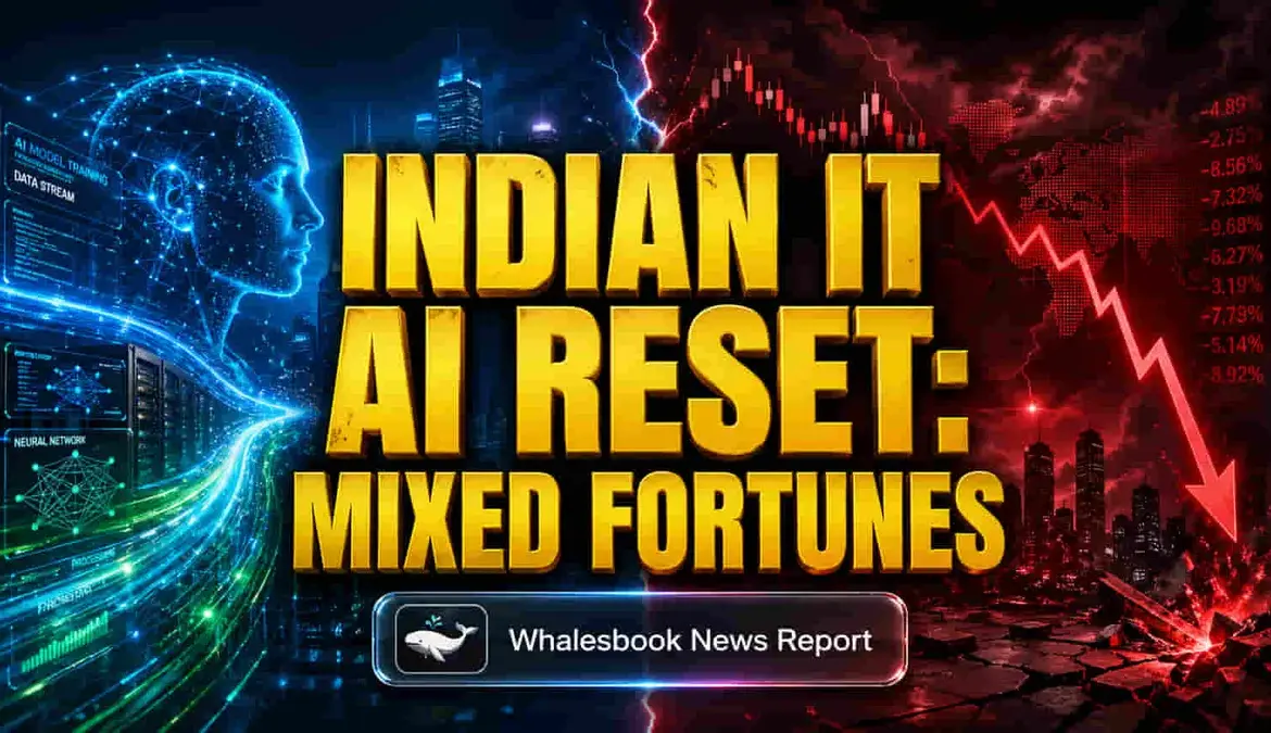 ఫలితం: India’s IT Giants Face Mixed Financial Results Amid AI Impact
