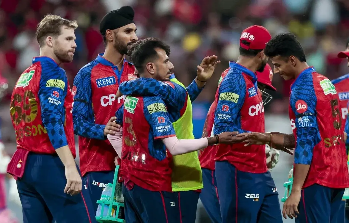 पीबीकेएस बनाम rr: PBKS vs RR: Punjab Kings’ Defeat Adds Shameful Record