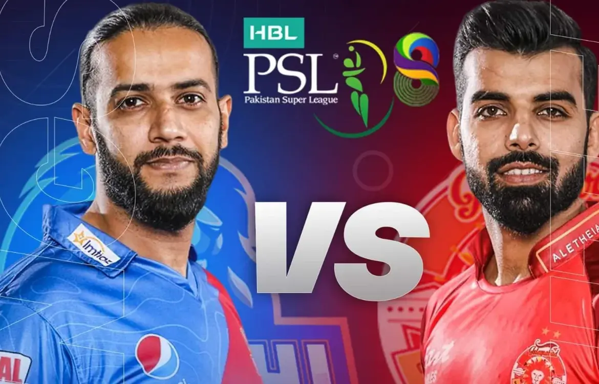 Pindiz vs islamabad united: Gaddafi Stadium: