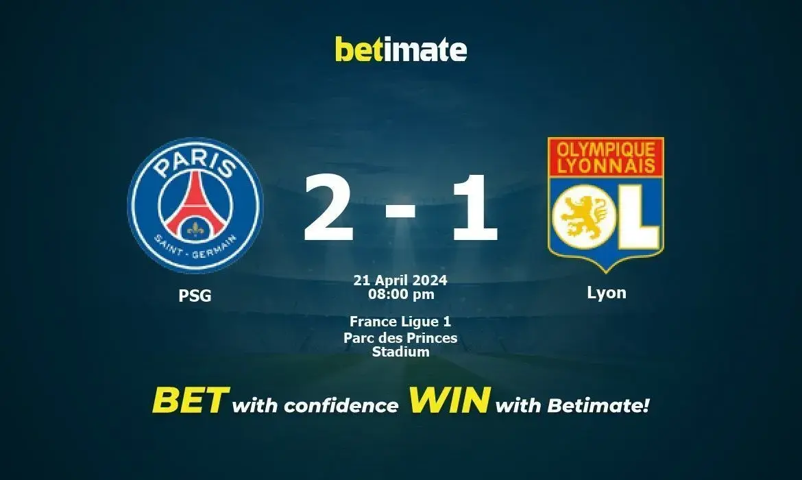 PSG vs Lyon: A Stunning Upset at Parc des Princes