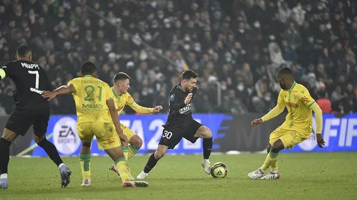 PSG vs Nantes: A Dominant Victory at Parc des Princes