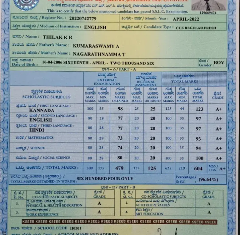 PUC Result 2026 Karnataka: Updates on 2nd PUC Results