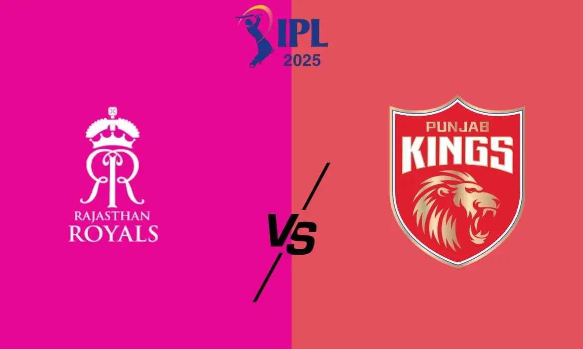 Punjab kings vs rajasthan royals match scorecard