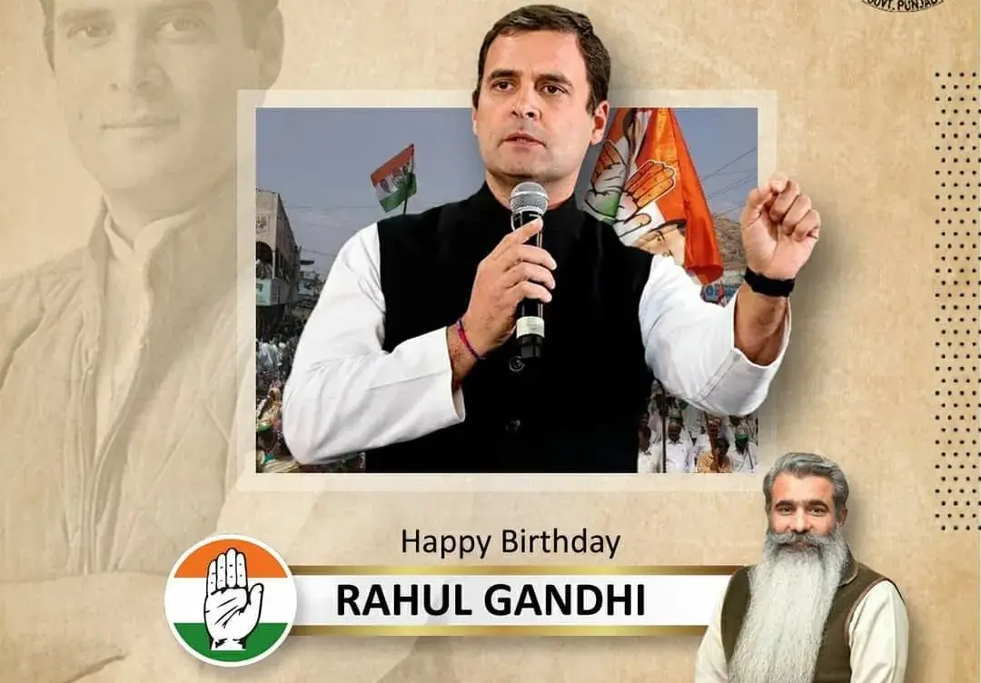 राहुल गांधी: Rahul Gandhi and Narendra Modi Interact at Jyotiba Phule Commemoration in Parliament