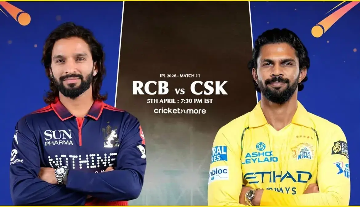 Rcb बनाम csk: RCB vs CSK: A Thrilling Encounter Awaits at M Chinnaswamy Stadium