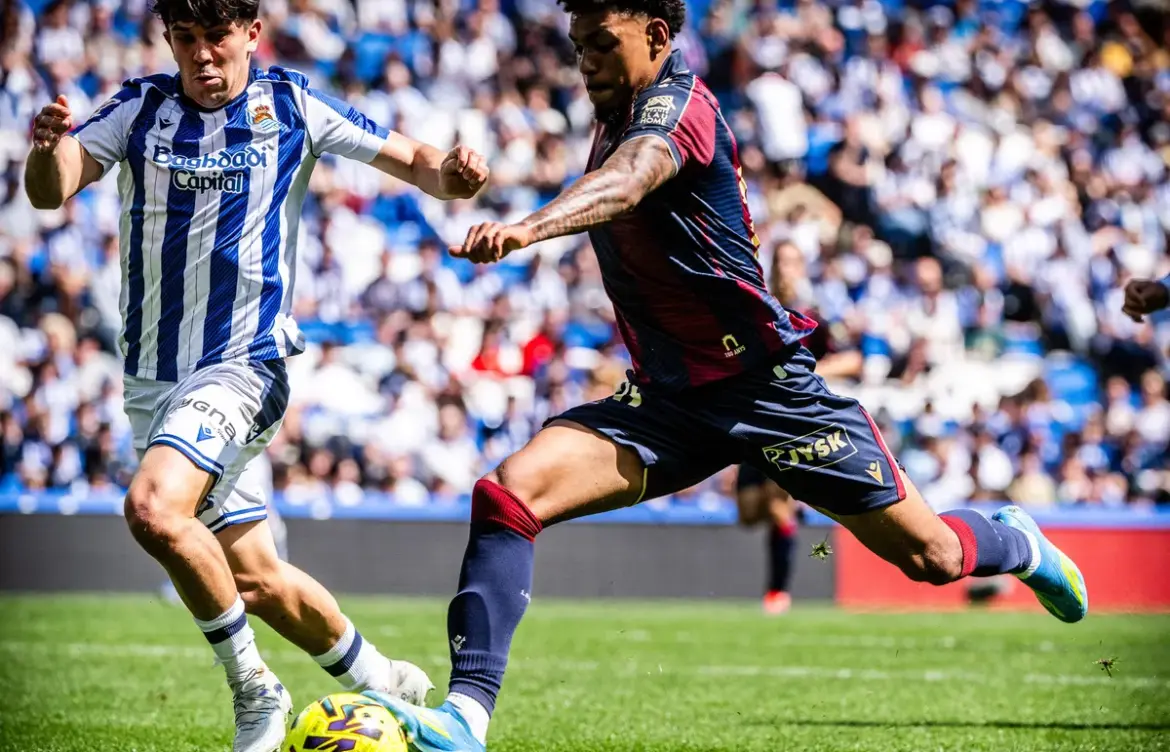 Real Sociedad vs Levante: A 2-0 Victory at Anoeta Stadium