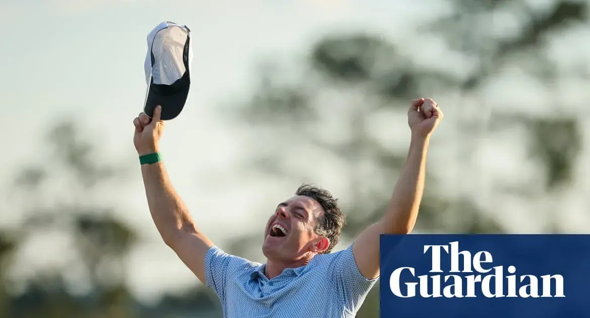 Rory mcilroy: Augusta National Golf Club Celebrates ‘s Back-to-Back Masters Victory