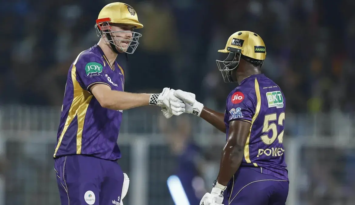 Rovman Powell Shines Despite KKR’s Loss in Chennai