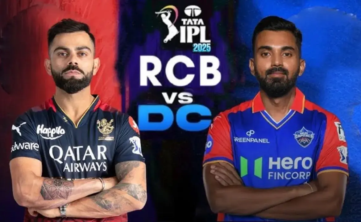 Royal Challengers Bengaluru vs Delhi Capitals Match Scorecard